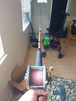Penn reel & Rod
