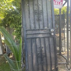 Metal Screen Door 
