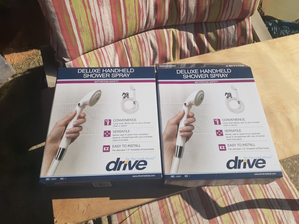 Deluxe handheld Shower Sprayer $20 Each