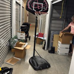 Adjustable Basketball Hoop For Kids