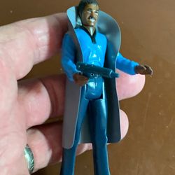 STAR WARS “LANDO CAIRISSIAN” from 1980 with WEAPON &CAPE-Complete Set