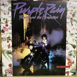 Purple Rain - Prince And The Revolution 