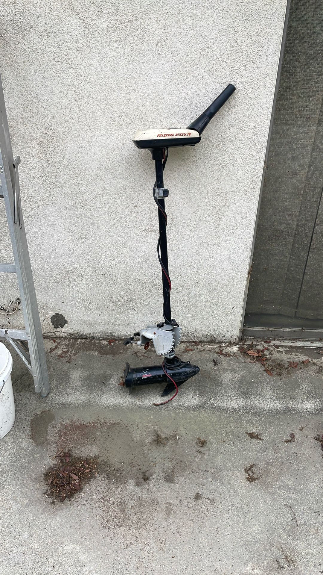 Outboards Motor Not Tested