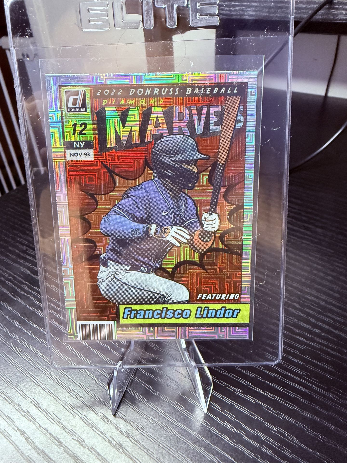 Francisco Lindor Marvels Card
