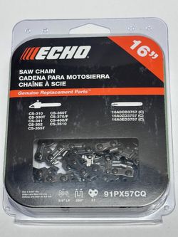 New 16” Echo Chain Saw Chain