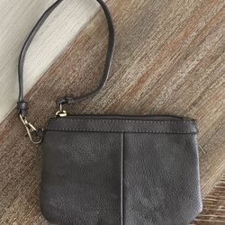 Wilsons Leather Wristlet Wallet/ Coin Purse/ Pouch