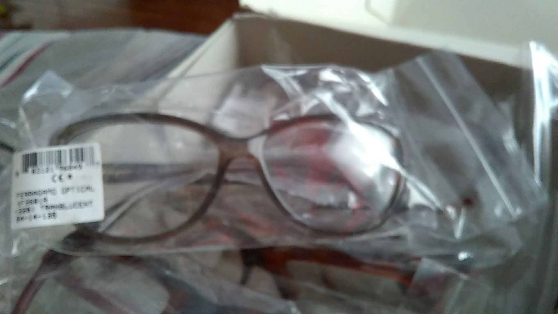 Ferragamo glasses prescribed