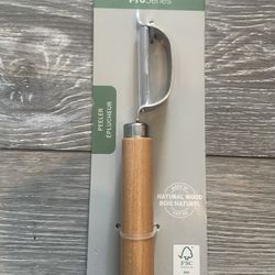 Pro Series peeler with wooden handle #peeler #kitchen