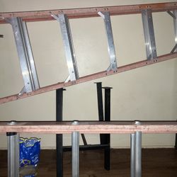 Two Ladders Used