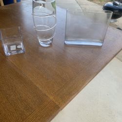 crystal vases