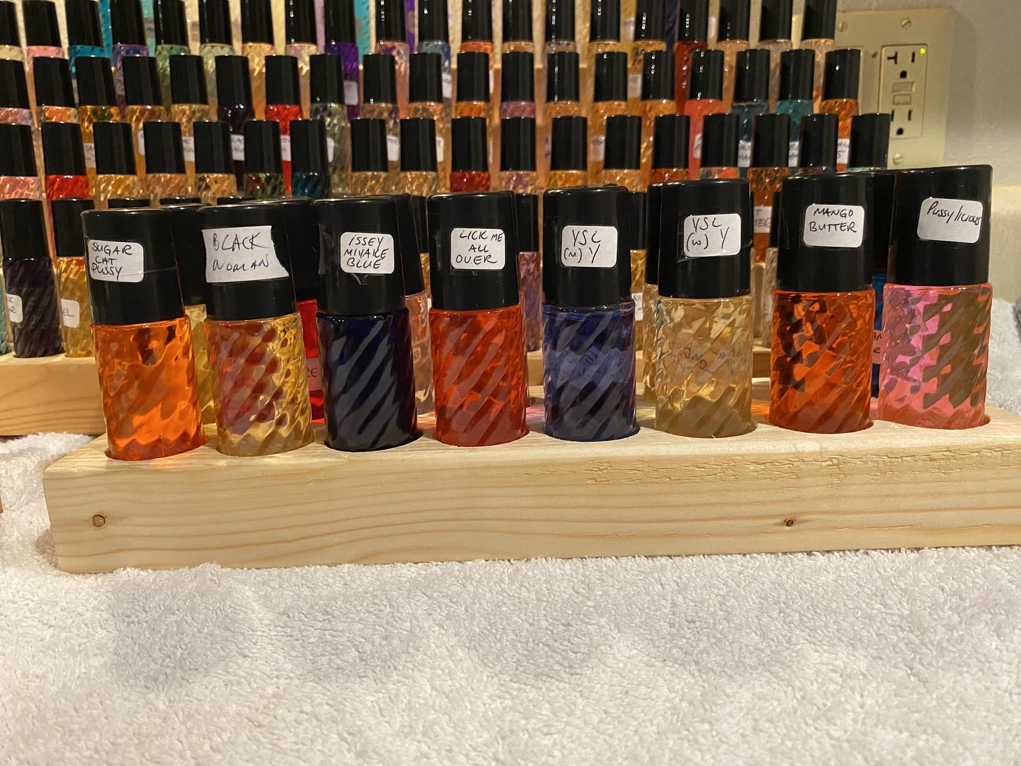Perfume Oils For Men And Women