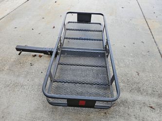 Hitch Mount Cargo Carrier Basket