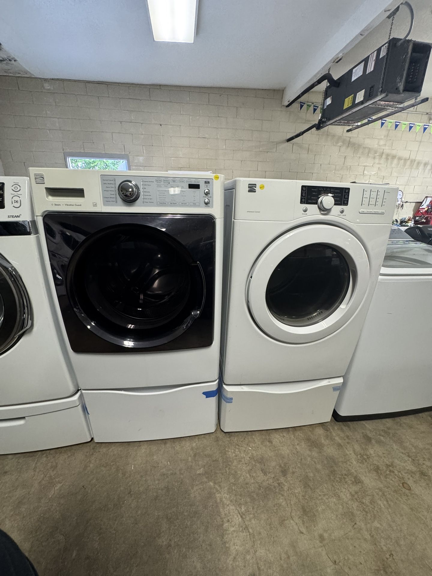 Kenmore Front Load Washer And Dryer Set