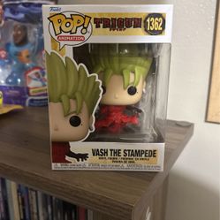 Vash The Stampede Funko Pop