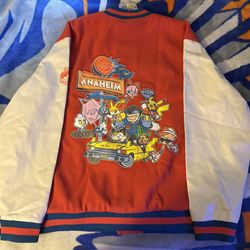 Pokemon World Champions Letterman Jacket XL 