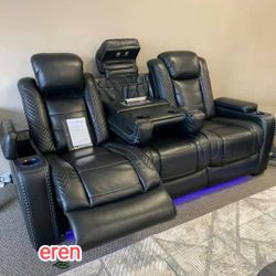Great Deal💃Party Time Power Reclining Sofa 👌