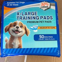 50 X Large Dog Training Pads