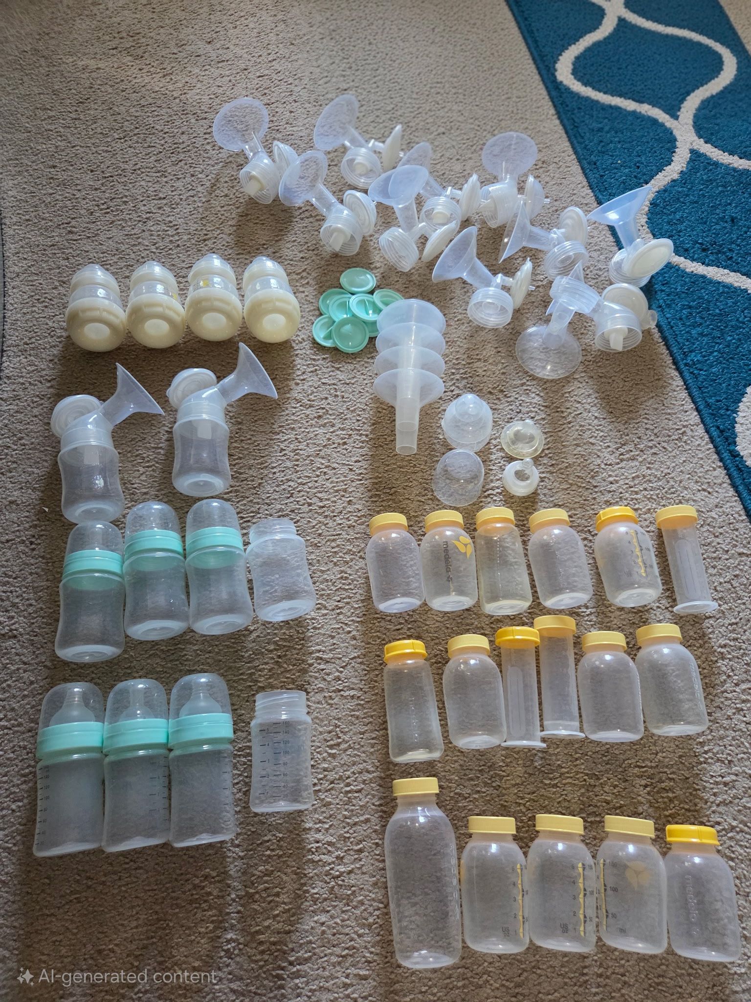 Feeding Bottles And Bumping Supplies