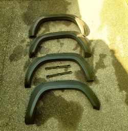 3rd Gen non Fender Flares Tacoma