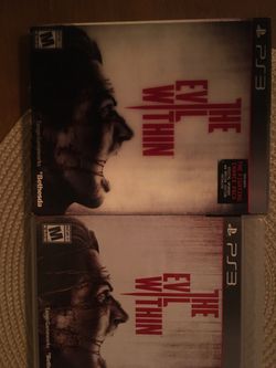 Sony PlayStation ps3 the evil within