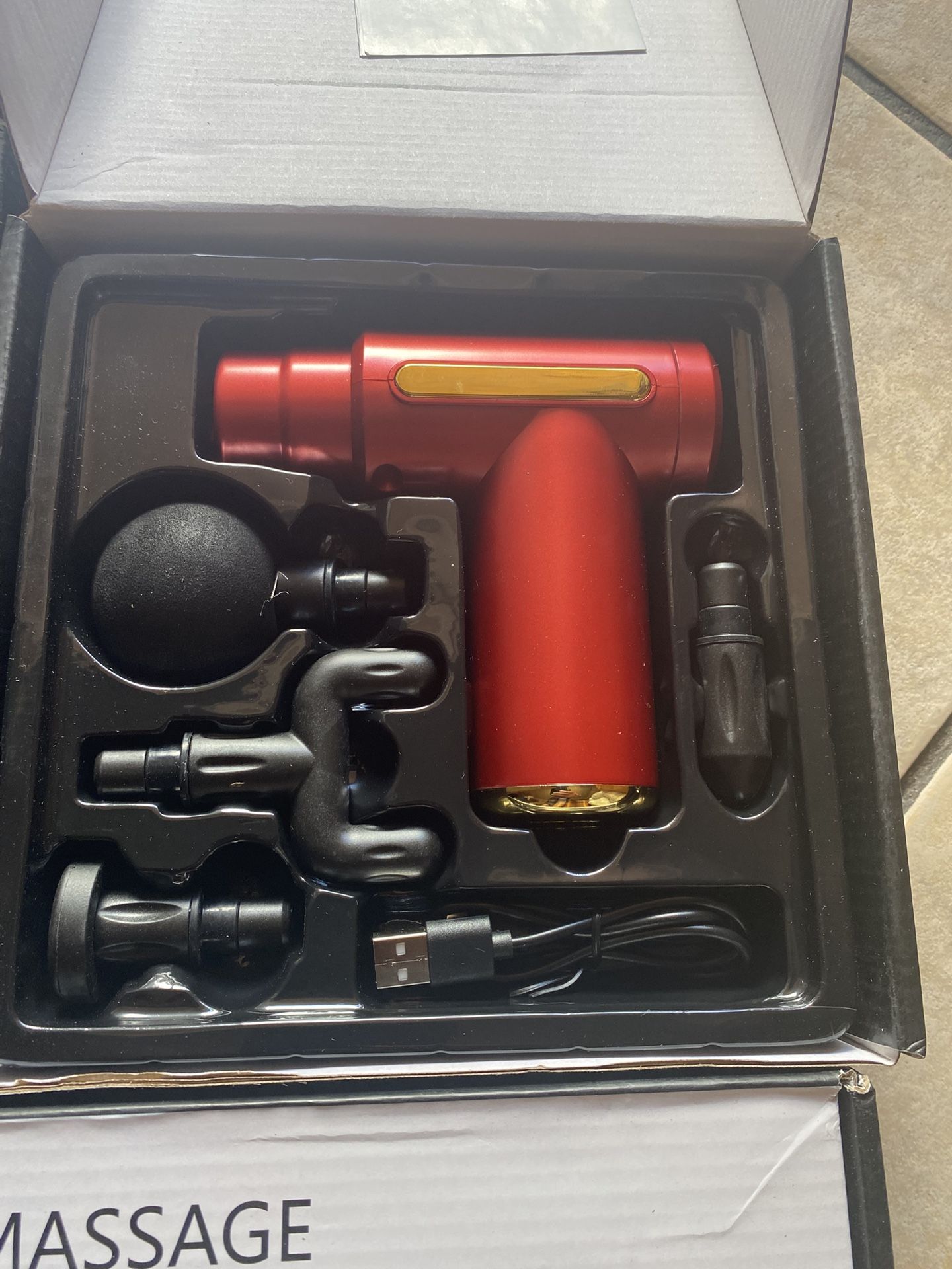 Maquina para masajes