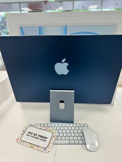 ⚡ Get Your iMac 24" (M1) for Just $5 Down – Instant Approval! - All in One Desktop