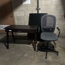 FREE Desk and Desk Chair