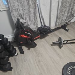 Wenoker Row Machine