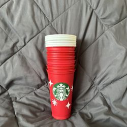 Starbucks Red Cups