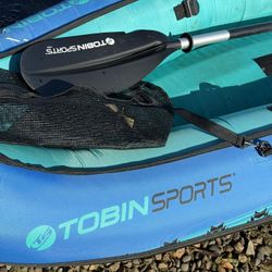 Inflatable 2 Or 1 Person Kayak 