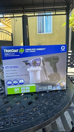 Truecoat 360 cordless connect
