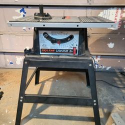 10 Inch Skill table saw  With Stand