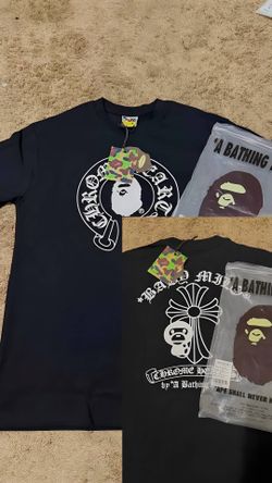 Bape X Chrome hearts
