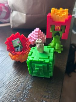 Minecraft toys