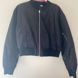 Black bombshell jacket 