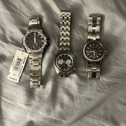 Casio G Shock, Charles Hutton, Michael Kors