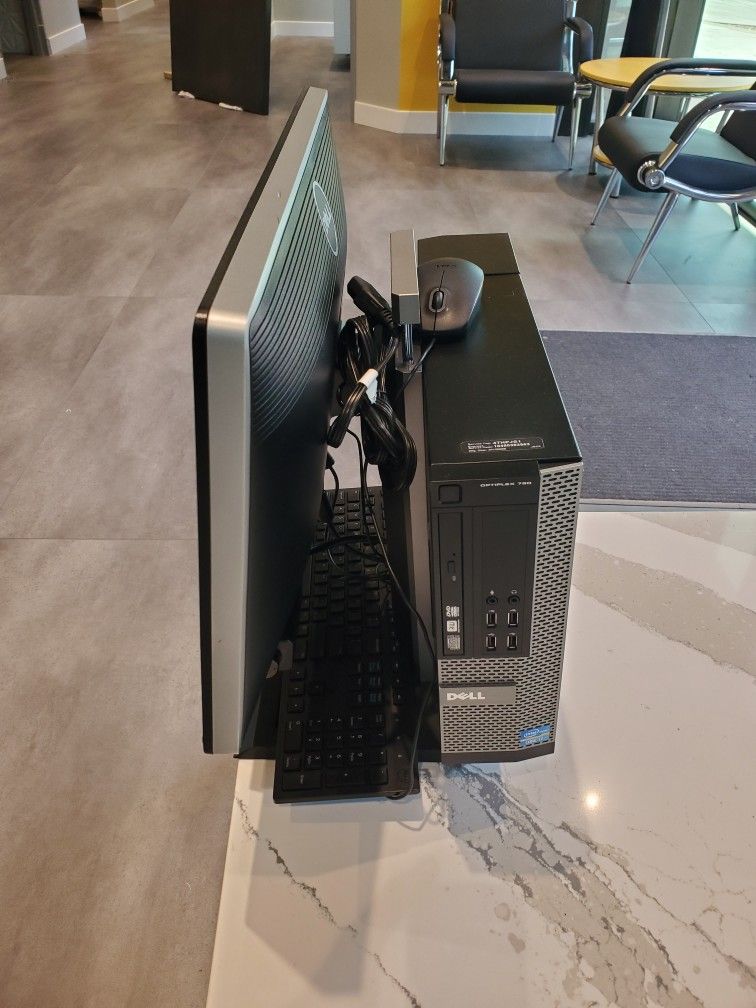 Dell Complete Computer System, Intel Quad-Core i7,500GB SSD, 16GB RAM ...