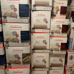 Heated Blankets  Brand New 