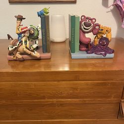 Rare Toy Story 3 Bookends