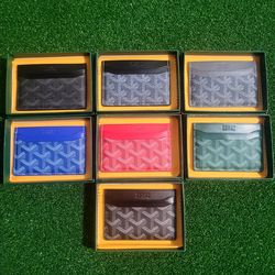 Goyard Cardholders New