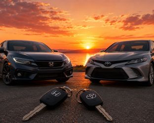 Car keys and key fobs