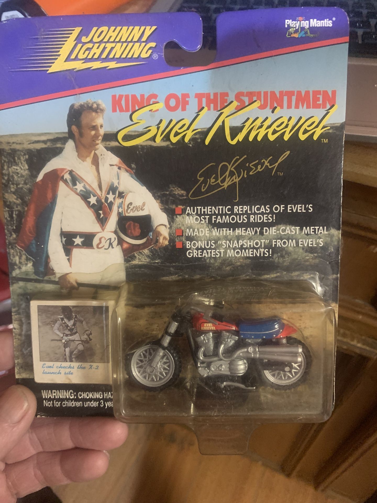 Evil Knievel Toy