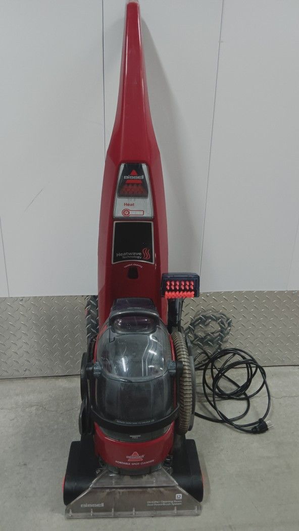 ProHeat 2X® Lift-Off® Pet Upright Portable  Carpet Cleaner
Model No. 1565T (top of the line)  🫧 🛋️ 🏠 🚗
