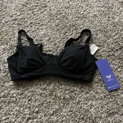 NEW Roxy Swim Top Size Small Black
