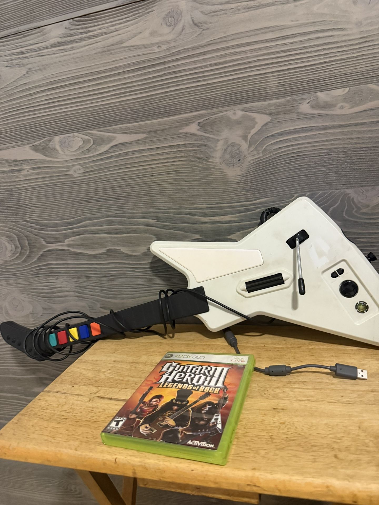 Guitar Hero Xbox 360