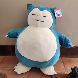 Snorlax Plushie