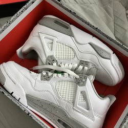 Jordan 4 Retro White Oreo