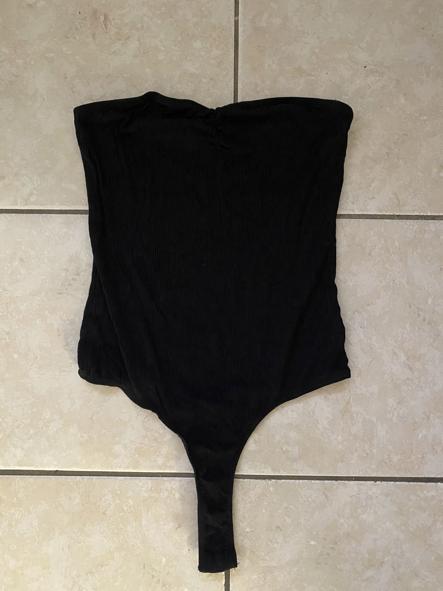 Tube Top Body Suit