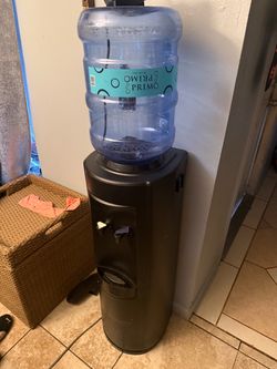 Top-Load Water Cooler Dispenser Black