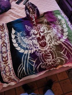 A Edc Owl Poncho